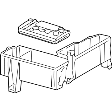 Toyota Sequoia Fuse Box - 82720-0C010