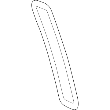 Toyota 75896-47030 Molding, Driver Side