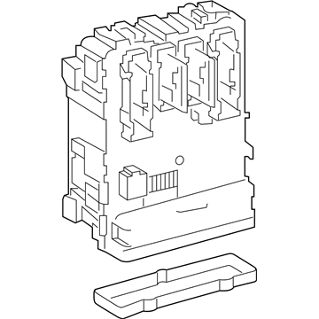 Toyota 82730-02G62 Block Assembly, Driver S