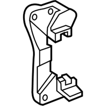 2005 Toyota Solara Brake Caliper Bracket - 47721-06090