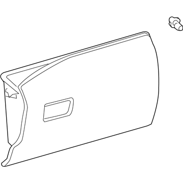 2013 Toyota Matrix Glove Box - 55550-02241-B0