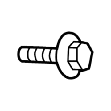 Toyota 90159-60621 Combination Lamp Screw