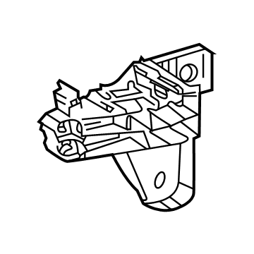 Toyota 52562-0E030 Upper Retainer