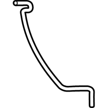 Toyota 88539-02430 Hose, Drain Cooler