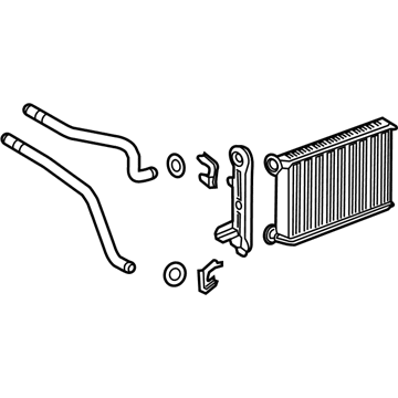 Toyota C-HR Heater Core - 87050-F4030