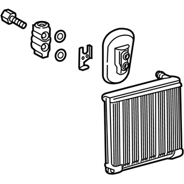 2024 Toyota Corolla Evaporator - 88501-12540