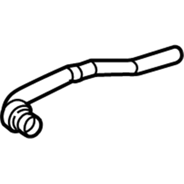 Toyota 88539-F4050 Hose, Drain Cooler