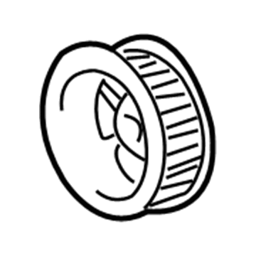 Toyota 13056-50030 Pulley