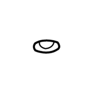 Toyota 12195-50010 Filler Cap Gasket