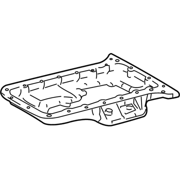 Toyota 12111-50092 Oil Pan