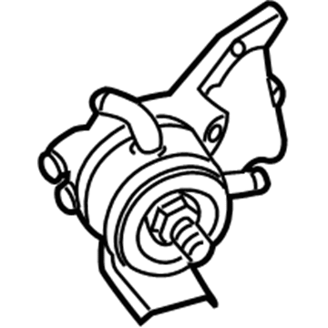 Toyota 15609-50100 Flange