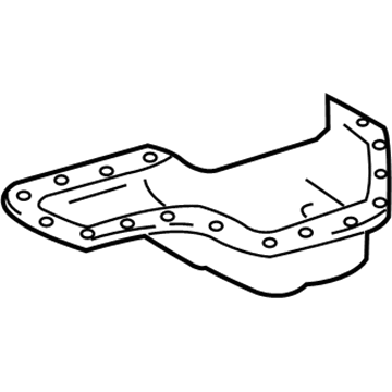 Toyota 12102-50090 Oil Pan