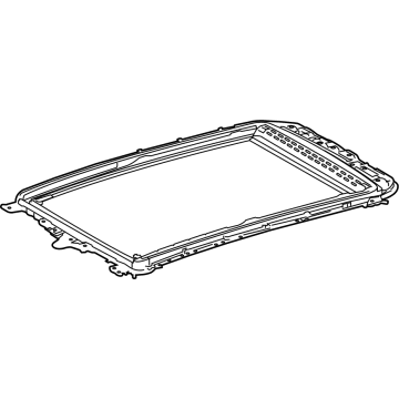 Toyota 63203-0E150 Housing Sub-Assembly, Sl