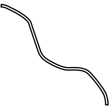 Toyota 63247-0E120 Hose, Sliding Roof D