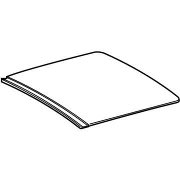 Toyota 63201-0E160 Sunroof Glass