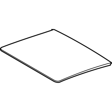 Toyota 63201-0E150 Sunroof Glass