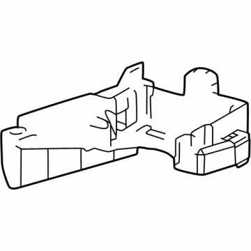 Toyota 28859-25070 HOLDER, BATTERY CURR