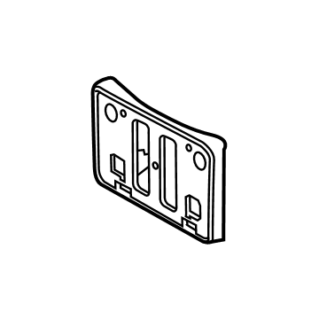 Toyota 75101-06100 Bracket Sub-Assembly, Fr