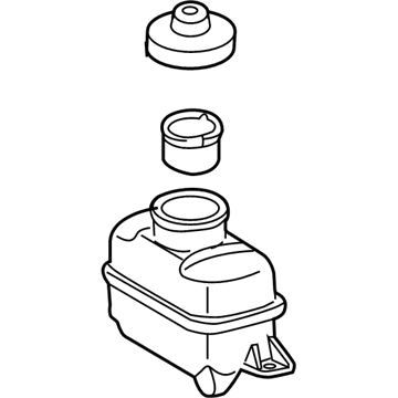 Toyota 47220-0E070 Reservoir Assembly