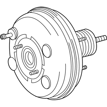 2018 Toyota Highlander Brake Booster - 44610-0E150