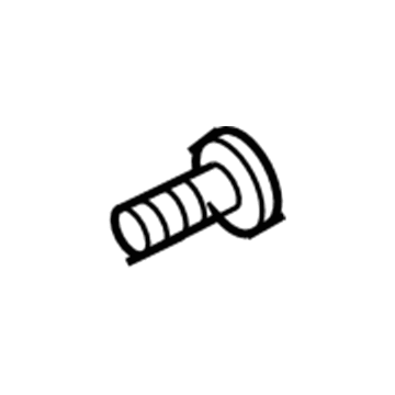 Scion 93568-55014 Column Cover Screw