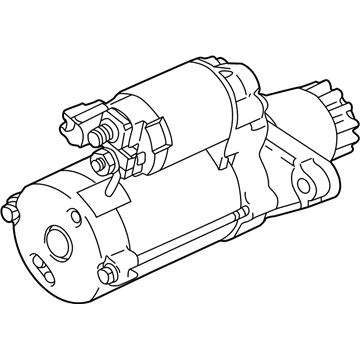 2002 Toyota Solara Starter Motor - 28100-28041-84