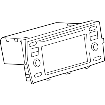 Toyota 86140-52110 Display Unit