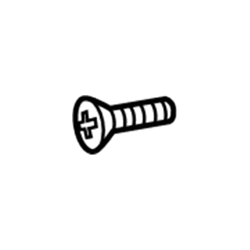 Toyota 90148-A0017 Striker Screw