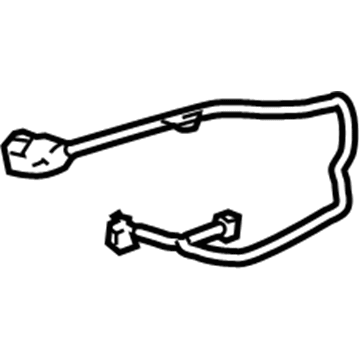 Toyota 89746-07030 Harness, Electrical Key Wire