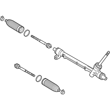 2018 Toyota Yaris iA Rack And Pinion - 45510-WB006