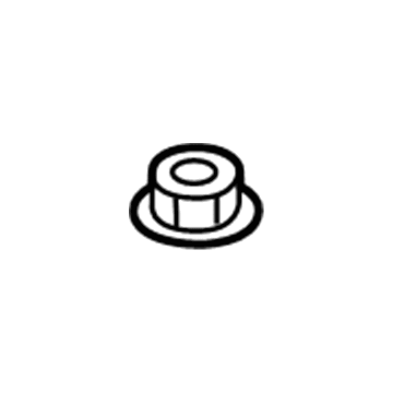 Toyota 90118-WB602 Nut