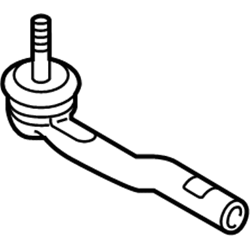 Toyota 45047-WB002 Tie Rod End Sub-Assembly