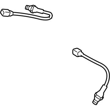 Toyota 89465-60220 Oxygen Sensor