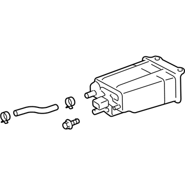 Toyota 77740-35511 Vapor Canister