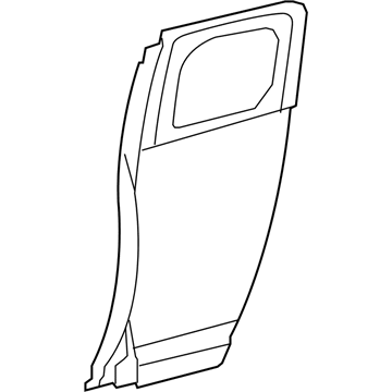 Toyota 67113-35071 Outer Panel