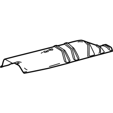 Toyota 58155-08010 Heat Shield