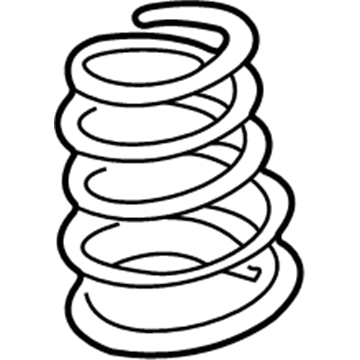 Toyota Echo Coil Springs - 48131-52670