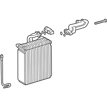 Toyota 87050-06170 A/C & Heater Assembly