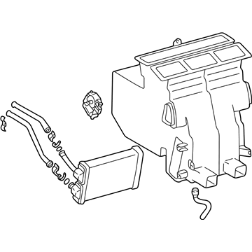 Toyota 87050-06180 Heater Assembly