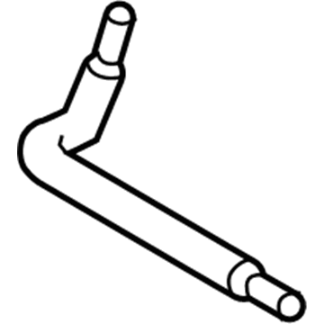 Toyota Highlander Oil Cooler Hose - G1273-48030