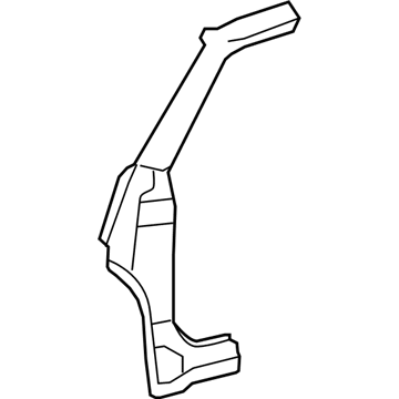 Scion 61131-12780 Hinge Pillar