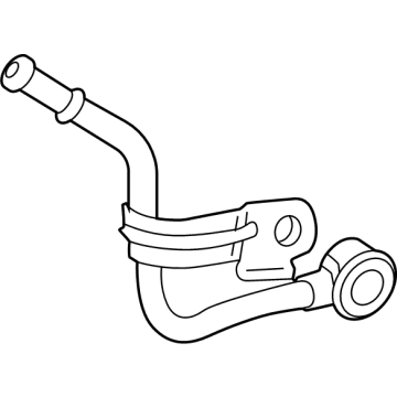 Toyota 32901-48020 Oil Cooler Line