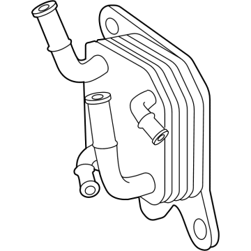 Toyota 33493-F6010 Transmission Cooler