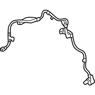 Toyota 89542-35050 Front Speed Sensor