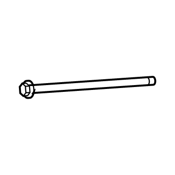 Toyota 90105-A0450 Upper Control Arm Bolt