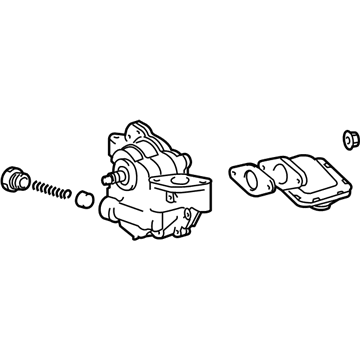 Toyota 15100-0H010 Oil Pump