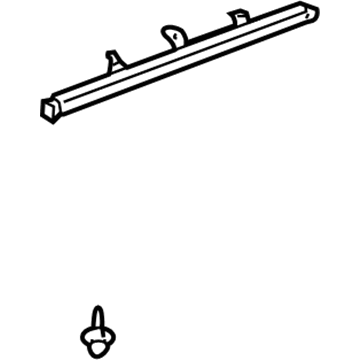 Toyota 64333-AA010 Shade Assy, Rear Window