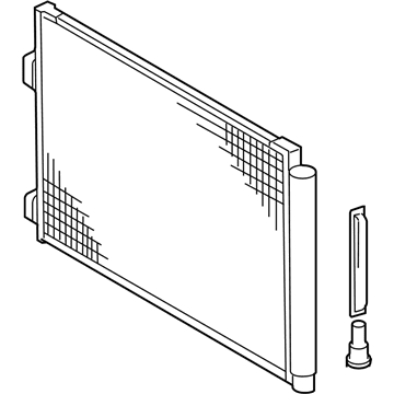 Toyota 88460-0R030 Condenser Assembly