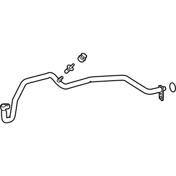 Toyota 88707-0R050 Tube Sub-Assembly, Suction