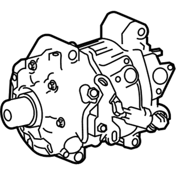 2016 Toyota RAV4 A/C Compressor - 88370-33031